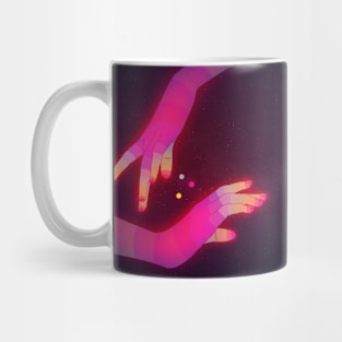 Psychedelic Energy Hands #3 (GIF) Mug